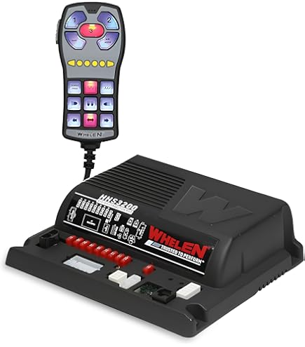 Whelen HHS4200 SIREN AMP W/ HAND-HELD CONTROL : Amazon.ca: Tools