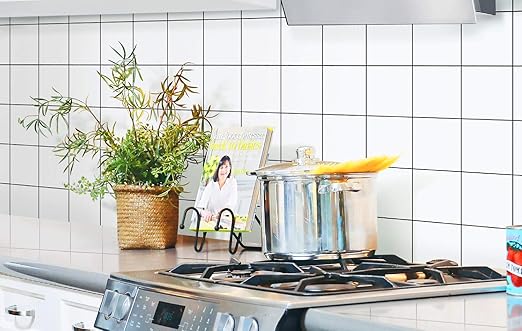 Amazon Com Heat Resistant Waterproof Kitchen Sheet Blacksplash