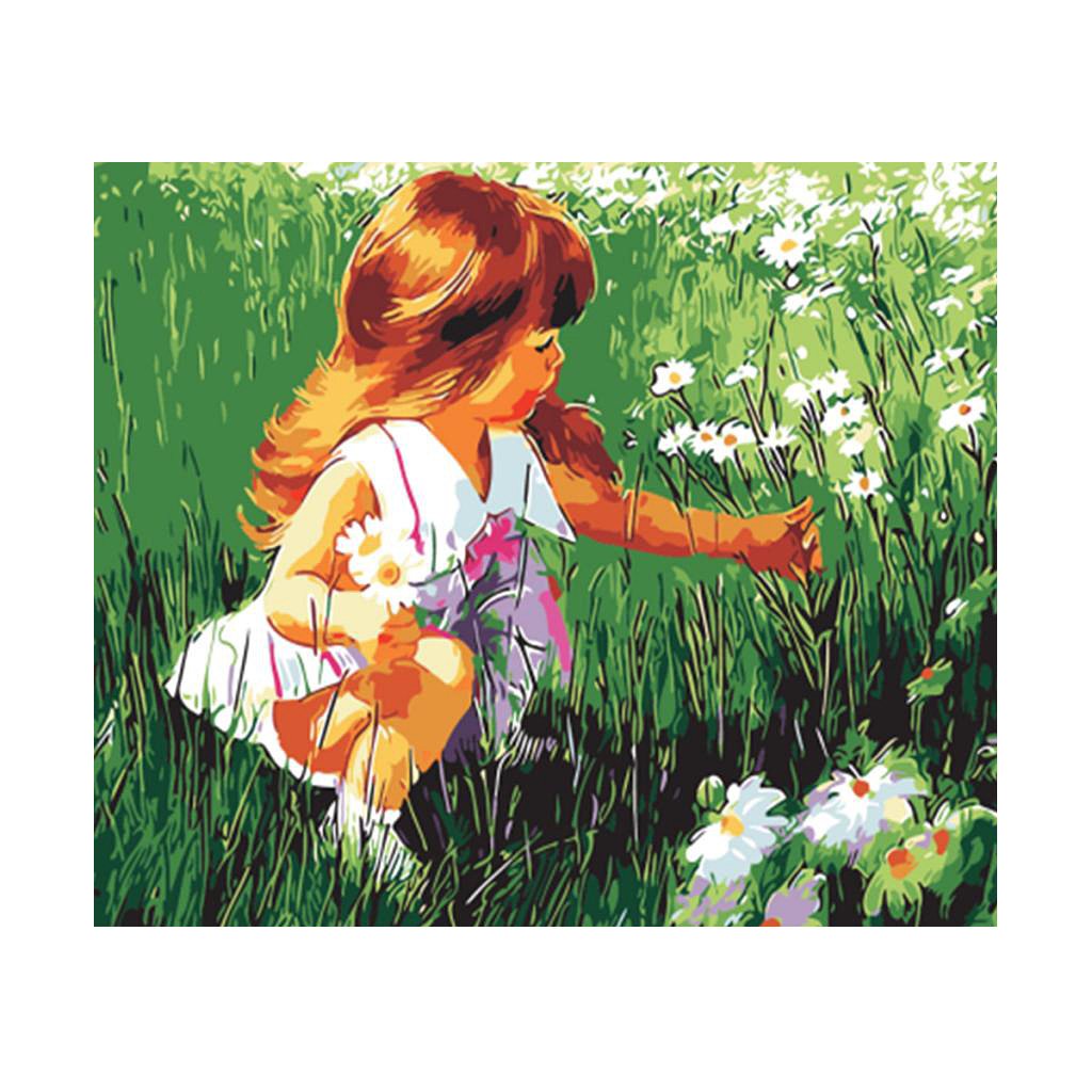 Baoblaze Malen nach Zahlen Kit Diy Ölgemälde Leinwand mit