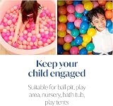 DIVCHI 100PCS Soft Plastic Mini Play Balls Multi Colors 6cm Non Toxic view 5