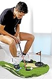 GOODLYSPORTS Toilet Golf Game-Practice Mini Golf in