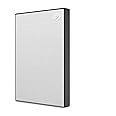 Seagate One Touch 1TB External Hard Drive HDD – Silver USB 3.0 for PC Laptop and Mac, 1 Year MylioCreate, 4 Months Adobe Creative Cloud Photography Plan (STKB1000401)