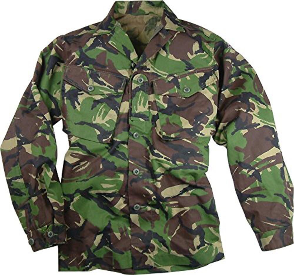 Combat Shirt/Jacket Soldier 95 ~ Used Grade 1 ~ British Army Issue Woodland DPM
