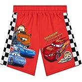 Disney Boys Swim Shorts, Lightning McQueen Boys Swim Trunks, Cars Kids Swimwear