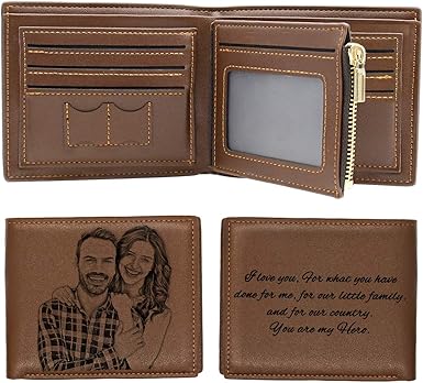 personalized wallets for husband