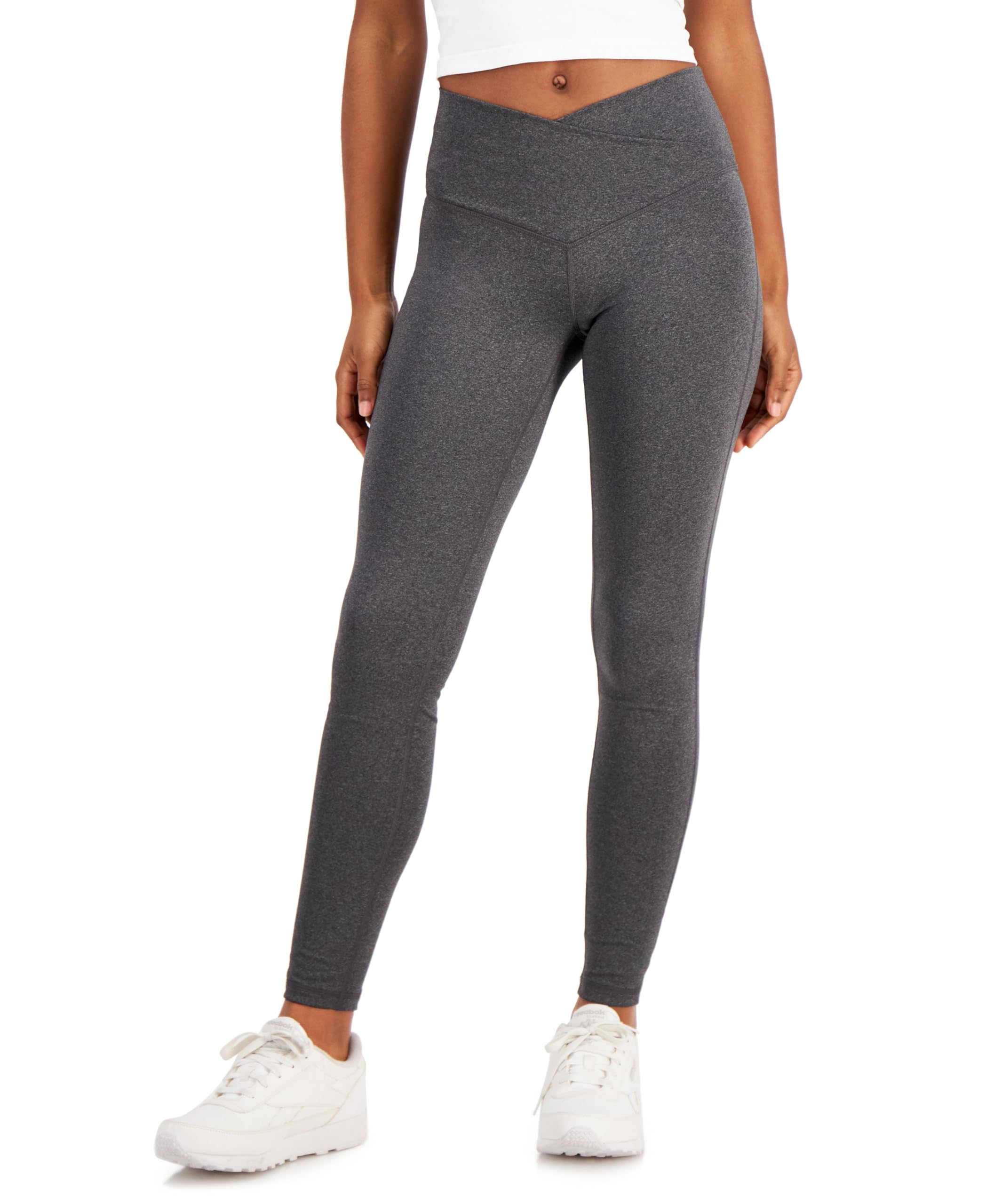 Photo 1 of Jenni On Repeat Crossover Full Length Legging Harbor Grey M