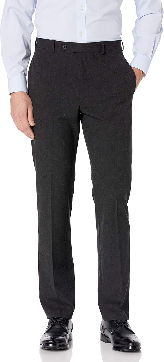 Van Heusen Men's Slim Fit Flex Stretch Suit Separates-Custom Jacket & Pant Size Selection at  Men’s Clothing store