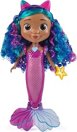 Gabby’s Dollhouse Sing & Shine Mermaid Gabby Toy view 4