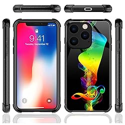 CARLOCA Compatible with iPhone 12 Pro Case,Color