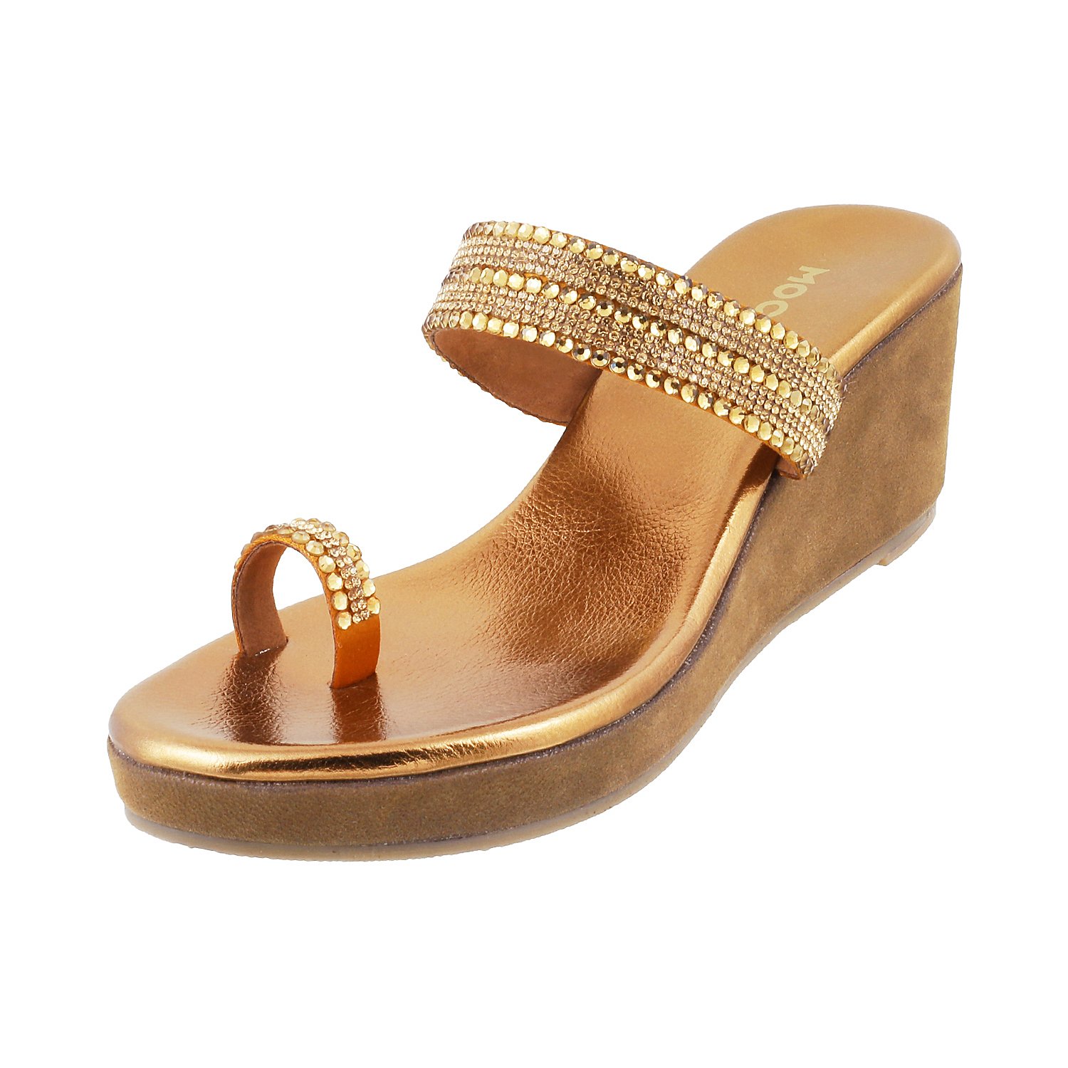 mochi women beaded sandals(35-2324)