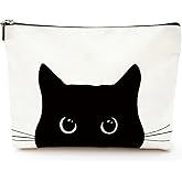HBOPAN Cat Gifts for Women Makeup Bag, Cats Themed Lady Gift, Gifts for Girls Who Love Cats,Stuff for Teens Girls Daughter Birthday Decorations women Cosmetic Bags (cat1)