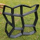 unho Garden Paving Concrete Mould Plastic Walk Maker Reusable Path Molds 43.5cm view 7