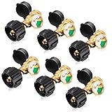 Tandefio 6 Pcs Propane Tank Gauge Propane Level