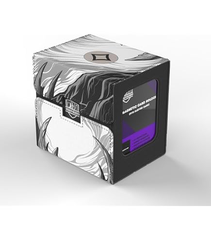 Amazon.com: Realm Guard Vault- TCG/MTG 100+ Card Color Combo Deck