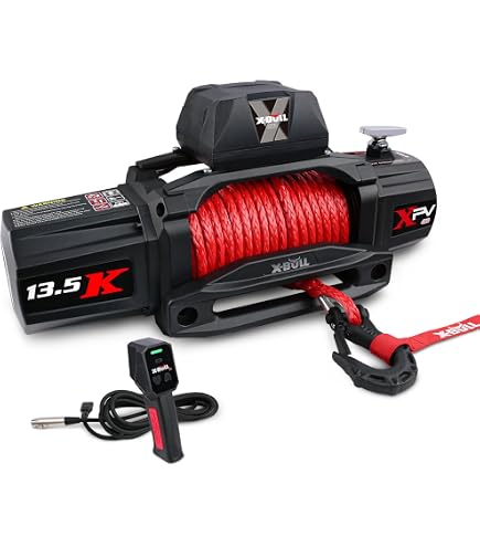 RUGCEL WINCH 6123 Kg – 12V Elektrische Seilwinde  Produktbild-Vorschau 3