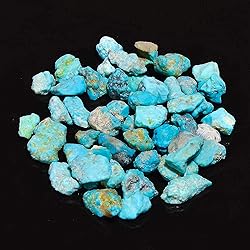 GEMKORA 30 carats Genuine Raw Turquoise