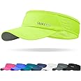 Sukeen Sports Sun Visor Men Women Lightweight Packable Cooling Stretchy Visor Hat for Running, Tennis, Golf