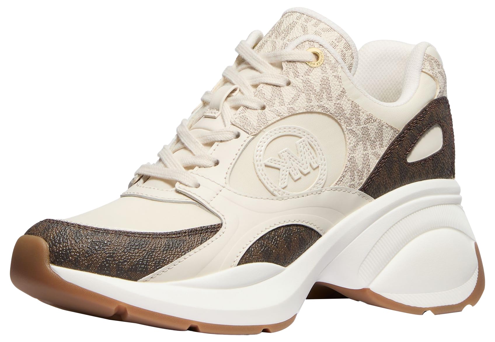 Michael Kors Women’s Zuma Trainer, Brown Multi, 9.5