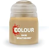 Games Workshop - Citadel Colour Base: Wraith Bone (12ml) Paint