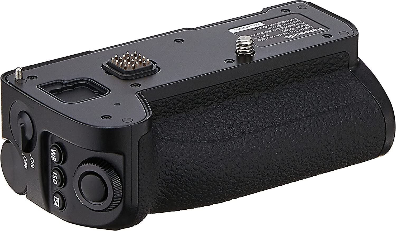 Panasonic LUMIX Battery Grip DMW-BGS5E for LUMIX S5 Full-Frame Mirrorless Digital Camera, Compatible with DMW-BLK22E Battery Pack, Black