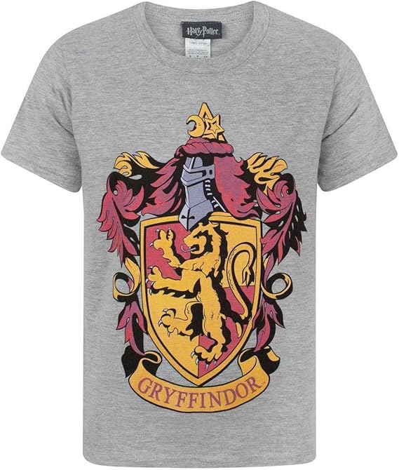 maglietta harry potter grifondoro