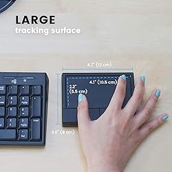 Perixx PERIPAD-704 Wireless Touchpad, Portable