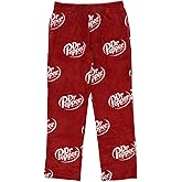 Dr Pepper Classic Logo All-Over Print Women’s Sleep Pajama Pants