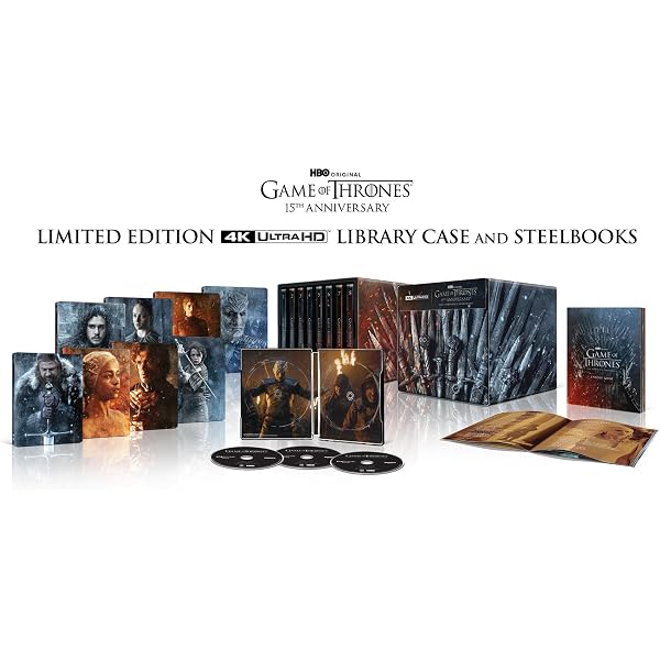 Game of Thrones: The Complete Collection (4K UHD): Amazon.ca