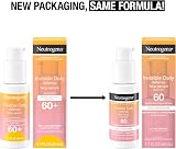 Neutrogena Invisible Daily Defense Face Serum SPF 60+ Oil-Free Hydrating Even view 2