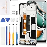 Olivechard for OnePlus Nord N200 5G 1+ OEM +Frame 6.49" LCD Screen Display Replacement Touch Digitizer Assembly Kit