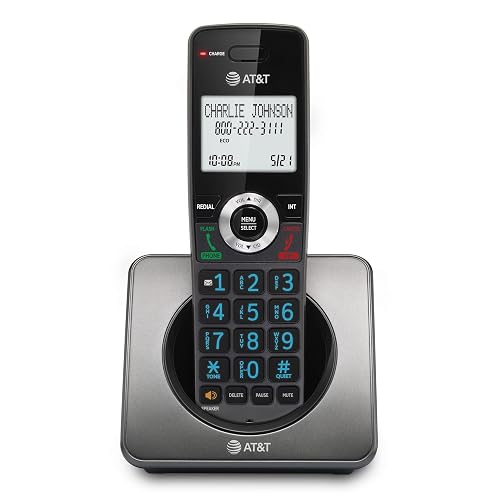 AT&T GL2101-2 DECT 6.0 Cordless Phone 2 Handsets With Call Block & Speakerphone
