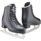 Jackson Ultima Finesse Figure Ice Skates for Men, Boys in Black Color