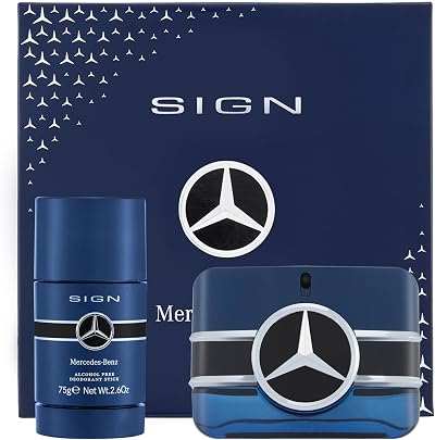 Mercedes Benz Sing Eau de Parfum 50ml + Deodorant Stick 75g Gift Set