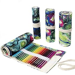 Funny live 36/48/72 Slots Colored Pencil Wrap