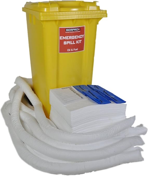 200 Litre Oil and Fuel Spill Kit Amazon.co.uk DIY & Tools
