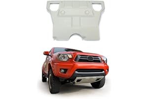 ECOTRIC Front Skid Plate Compatible with 2005-2015 Toyota Tacoma 2.7L 4.0L Engine Splash Shield Under Tray Skid Plate Replace