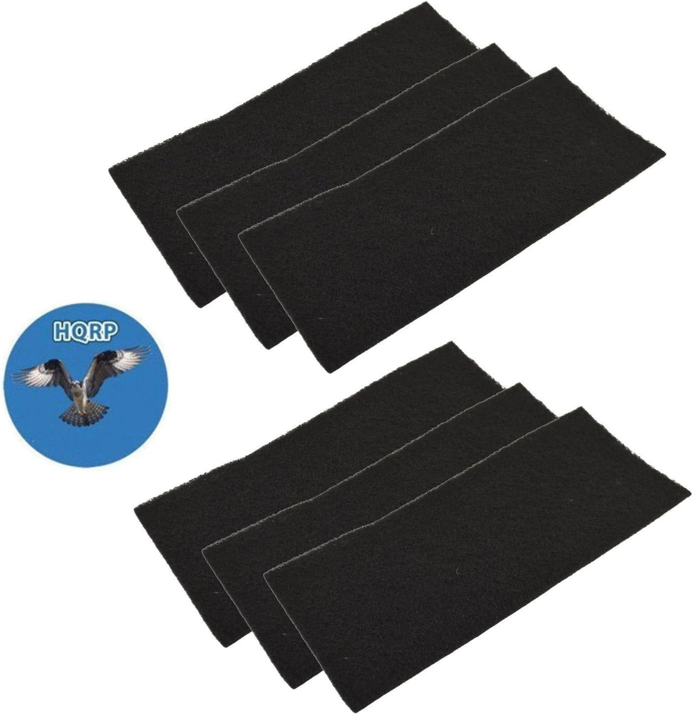 HQRP – 6 unidades filtro de carbono para Holmes HAPF30/aer1 Series ...