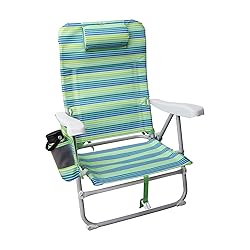 Hurley Standard Backpack Beach Outdoor Chair, One
