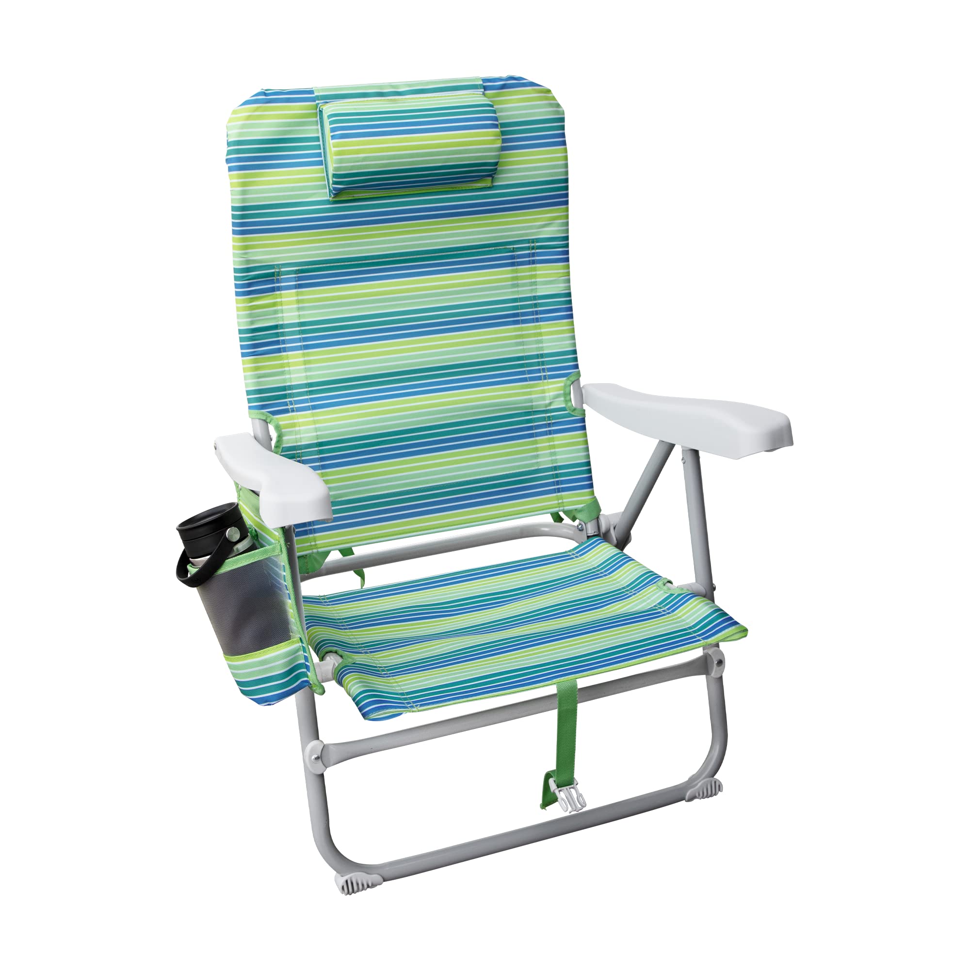 Hurley Standard Backpack Beach Outdoor Chair, One