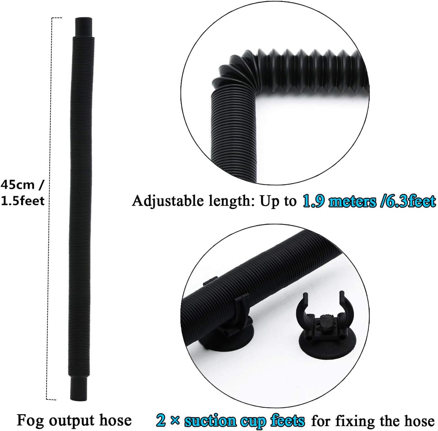 repti fogger expandable hose