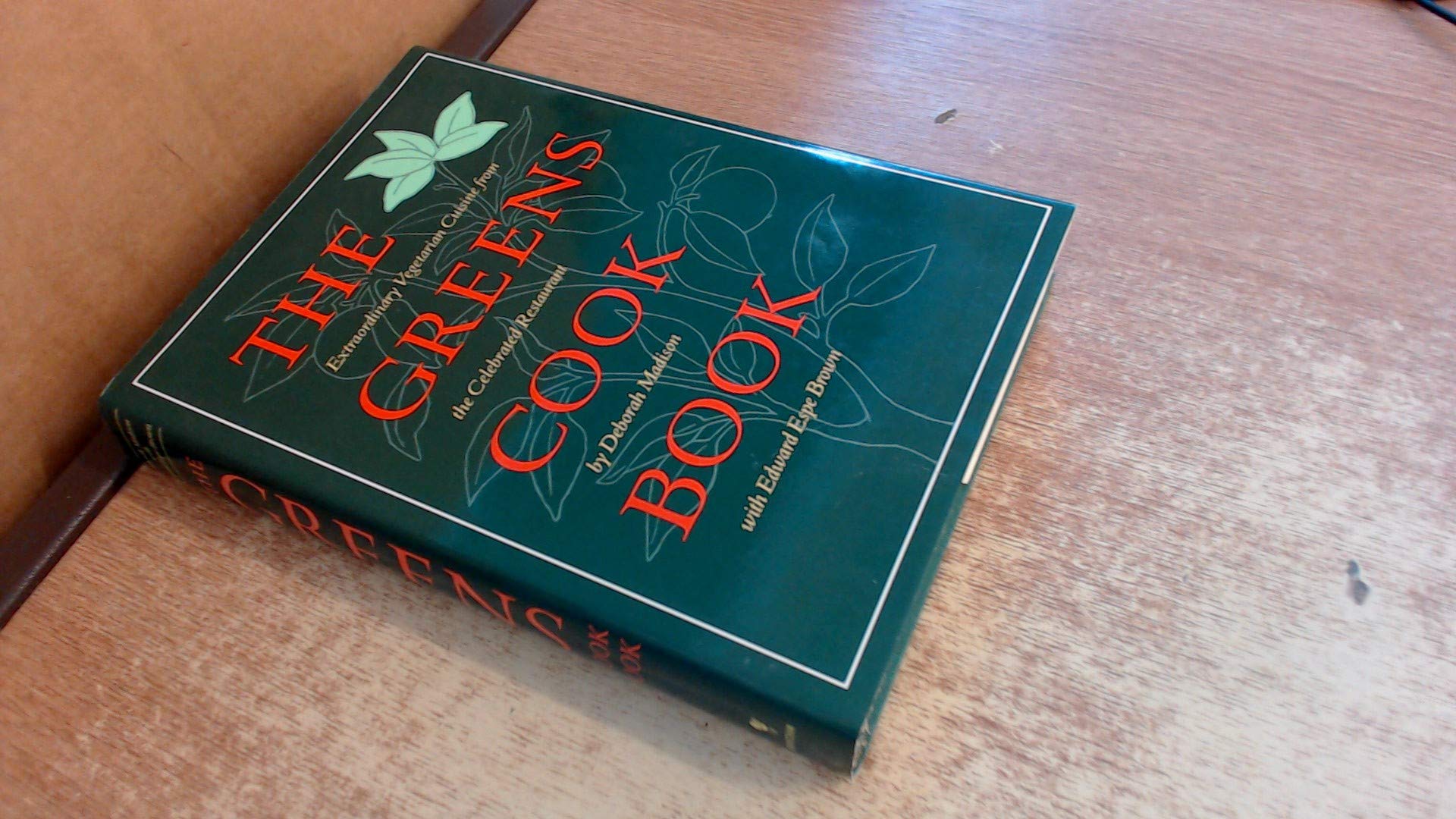 Photo 1 of Greens Cook Book: Extraordinary Vegetarian Cuisine from the Celebrated Restaurant