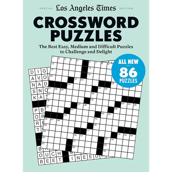 La times crossword puzzles: the editors of la times: 9781547865666:  amazon.com: books