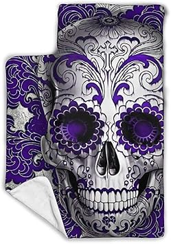 Amazon Com Dreamfy Big Flowers And Skull Halloween Toddler Nap