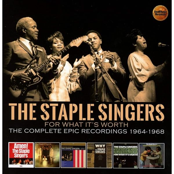 Staple Singers - Faith And Grace: A Family Journey 1953-1976 [4 CD