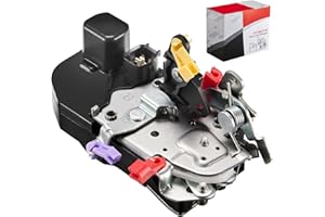 SYERAL Door Lock Actuator 931-637 Front Right Passenger Side Door Latch Compatible with Dodge 2002-2008 Ram 1500, 2003-2009 Ram 2500, 2003-2010 Ram 3500