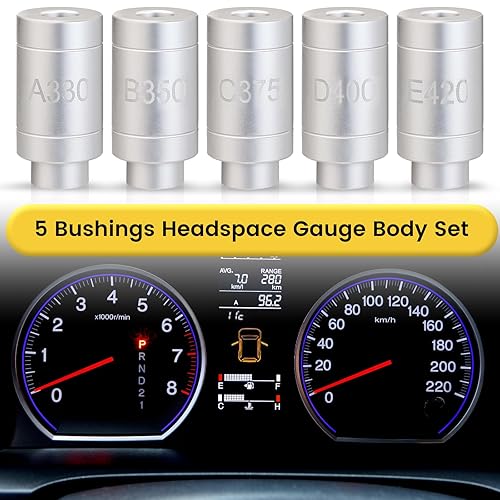 GEATaaT Gauge Body With 5 Bushing Set For A330,C375,D400