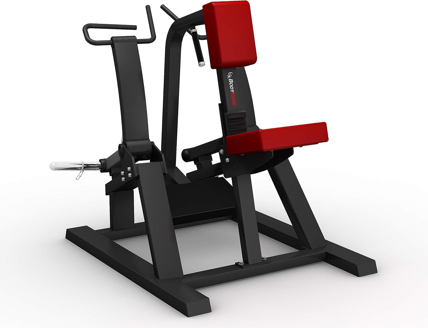 plate loaded back row