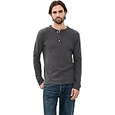 Billy Reid Men's Slub Tuck Henley