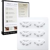 Pro Lash ProWear Lash Clusters, Classic No. 01 - Black
