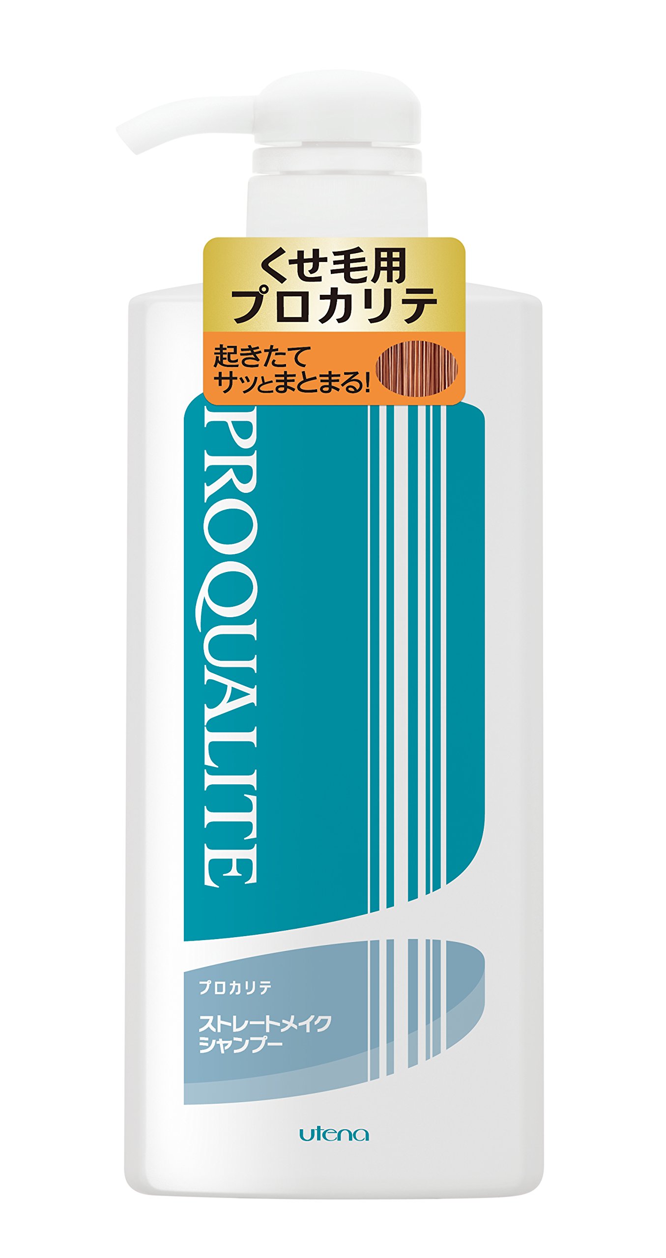 Proqualite Utena | Shampoo | Straight Make Shampoo C Large 600Ml For Frizz Hair (Japan Import)